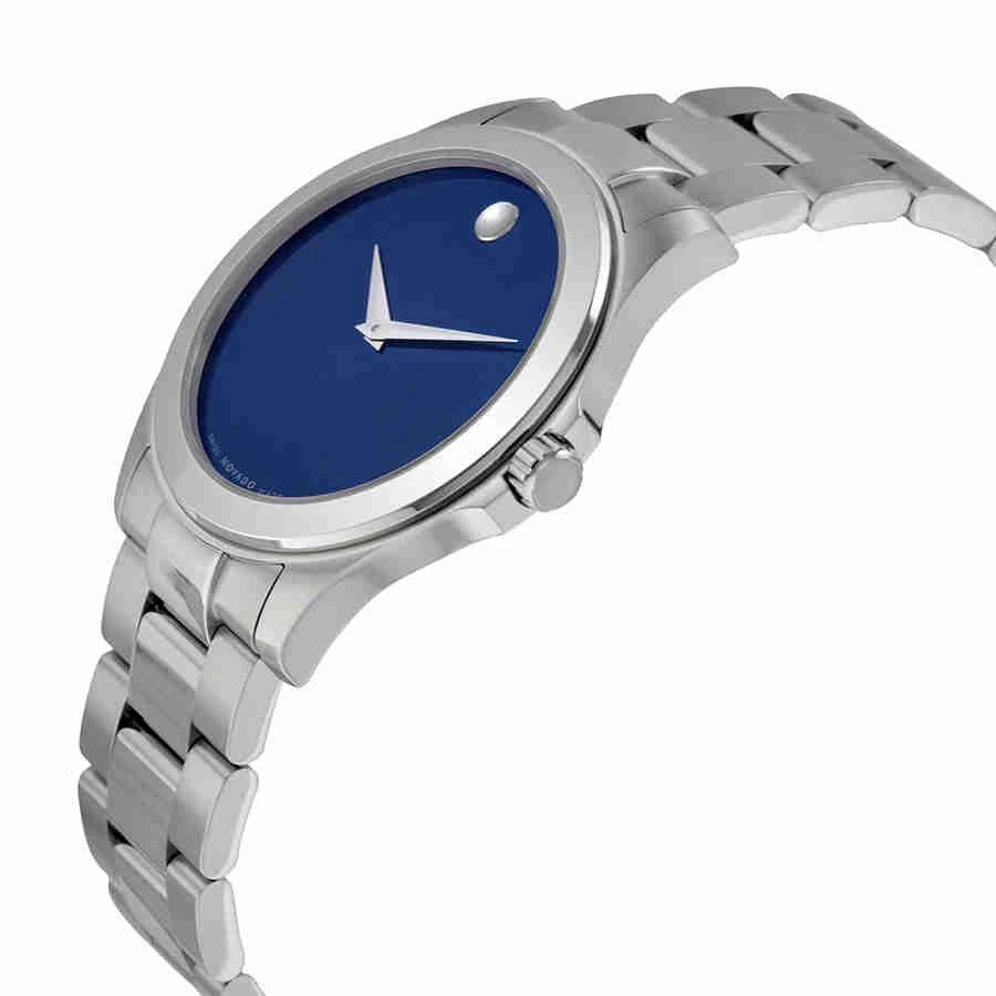 商品Movado|Movado Junior Sport Blue Dial Stainless Steel Men's Watch 0606116,价格¥2149,第2张图片详细描述