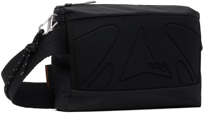 商品ROA|Black Waterproof Shoulder Bag,价格¥2258,第3张图片详细描述