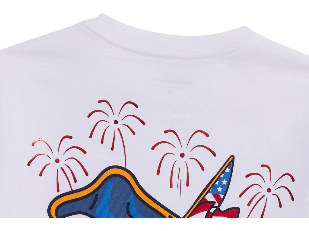 商品Vineyard Vines|GW Whale Short-Sleeve Pocket Tee (Toddler/Little Kids/Big Kids),价格¥206,第4张图片详细描述