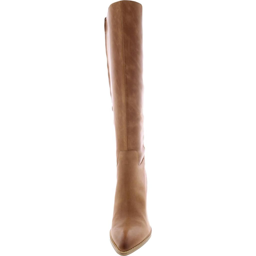 Nine West Womens Brixe Pointed Toe Leather Knee-High Boots商品第3张图片规格展示