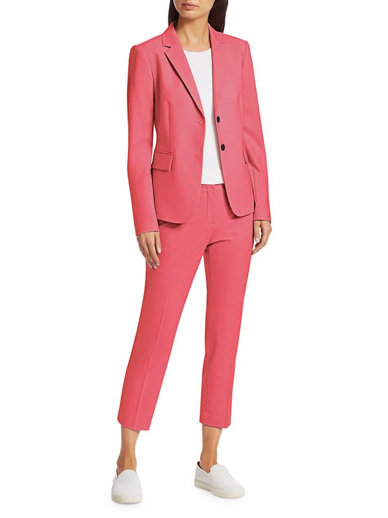 商品Theory|Carissa Wool Blazer,价格¥3257,第2张图片详细描述
