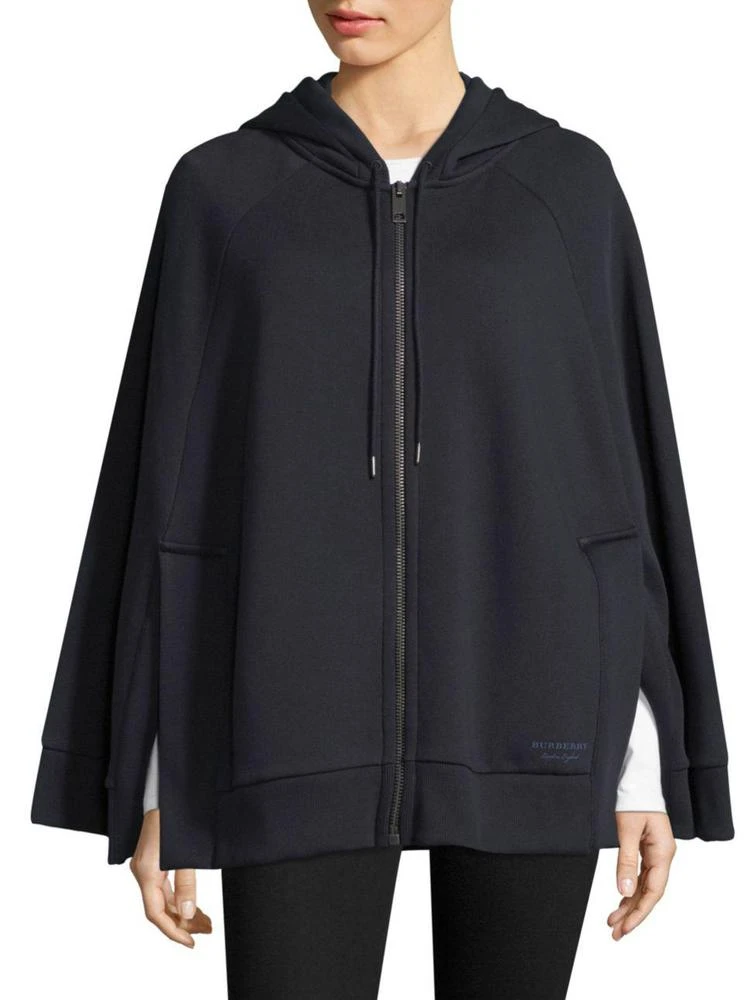 商品Burberry|Jersey Cape,价格¥1767,第1张图片