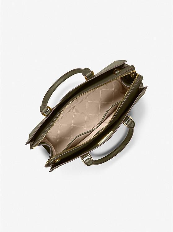 商品Michael Kors|Valerie Medium Pebbled Leather Satchel,价格¥1014,第4张图片详细描述