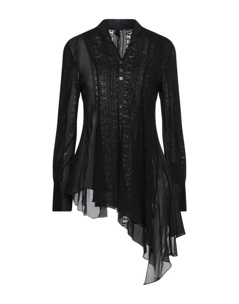 Solid color shirts & blouses商品第1张图片规格展示