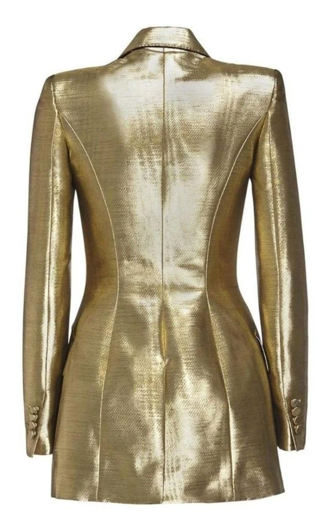 Gold Metallic Moiré Jacket 商品