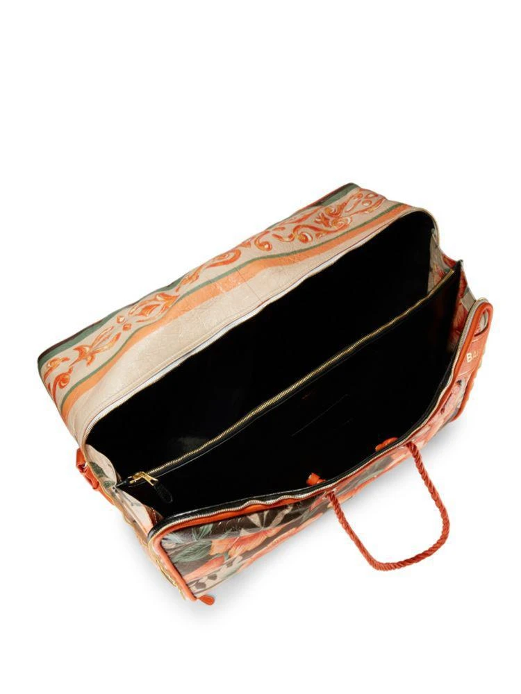 商品Balenciaga|Blanket Floral Weekender Bag,价格¥14502,第2张图片详细描述