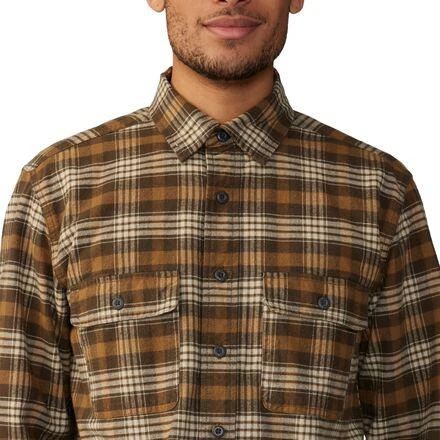 商品Mountain Hardwear|Dusk Creek Flannel Shirt - Men's,价格¥409,第4张图片详细描述