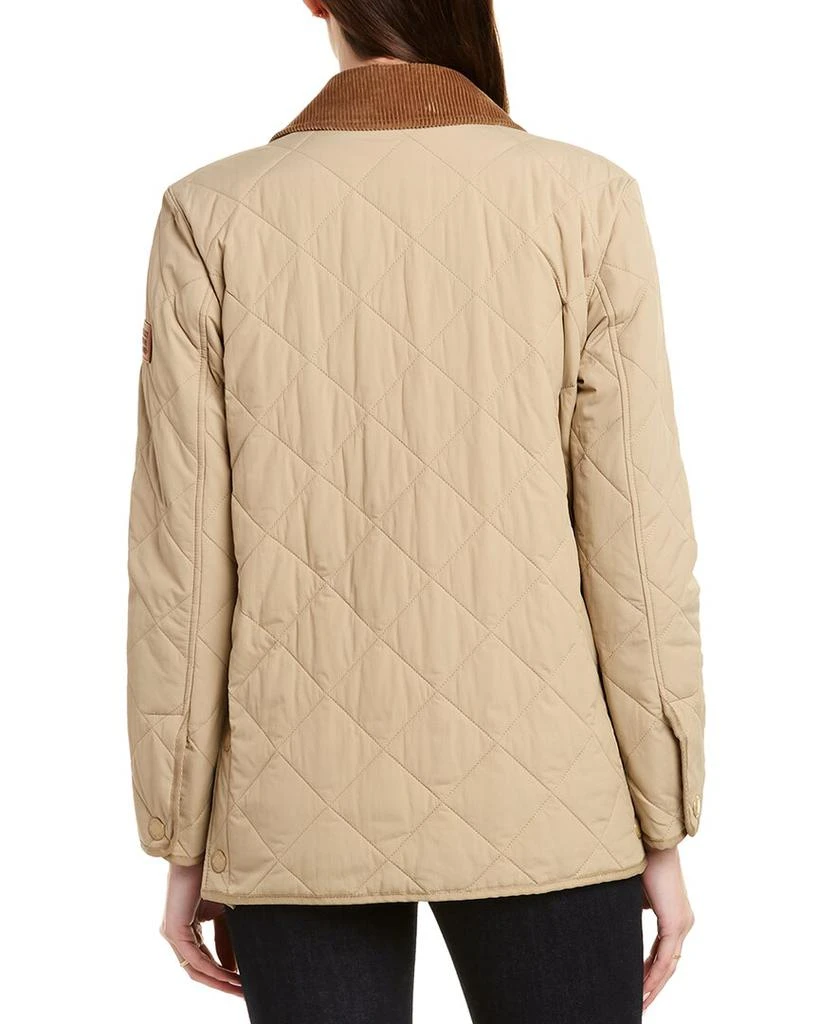 商品Burberry|Diamond Quilted Thermoregulated Barn Jacket,价格¥5692,第2张图片详细描述