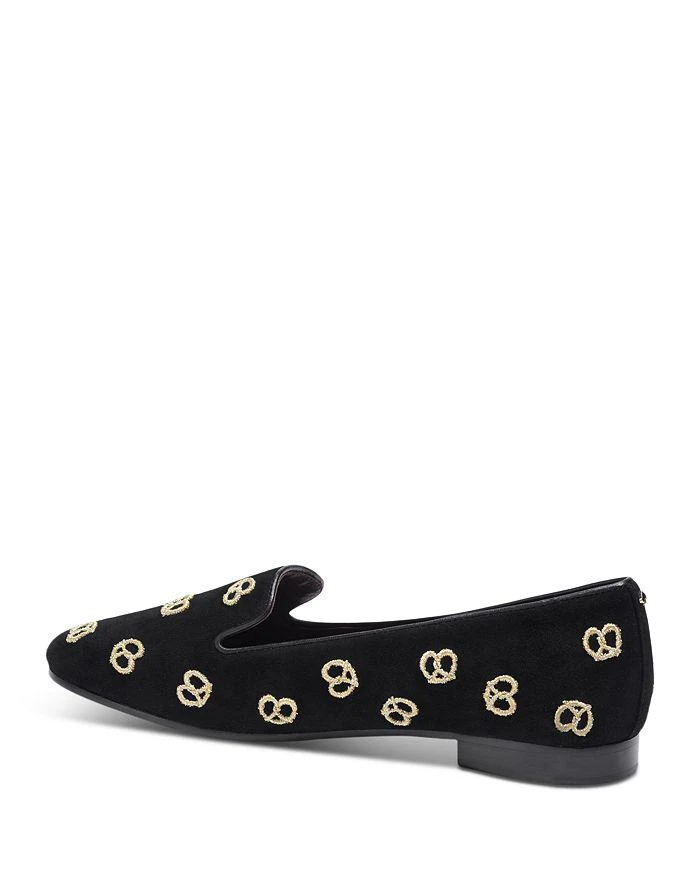 商品Kate Spade|Women's Lounge Mini Pretzel Flat Loafers,价格¥898,第4张图片详细描述