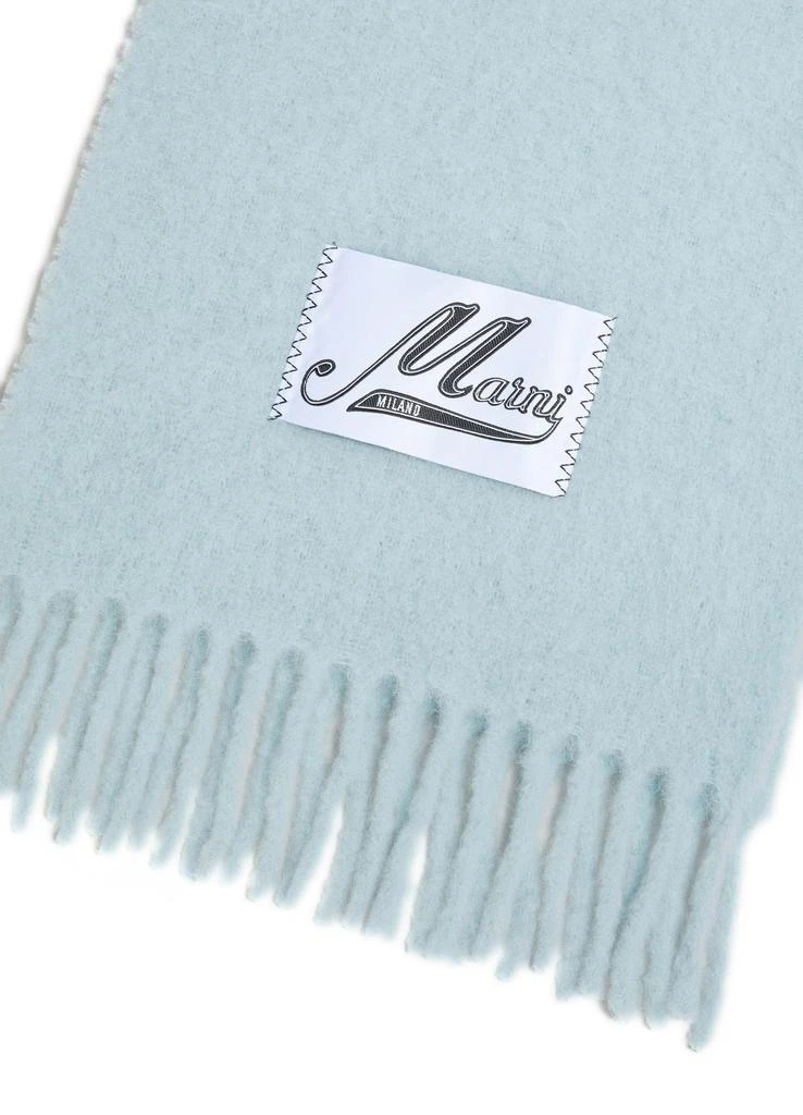 商品Marni|磨毛羊驼毛流苏围巾,价格¥2747,第4张图片详细描述