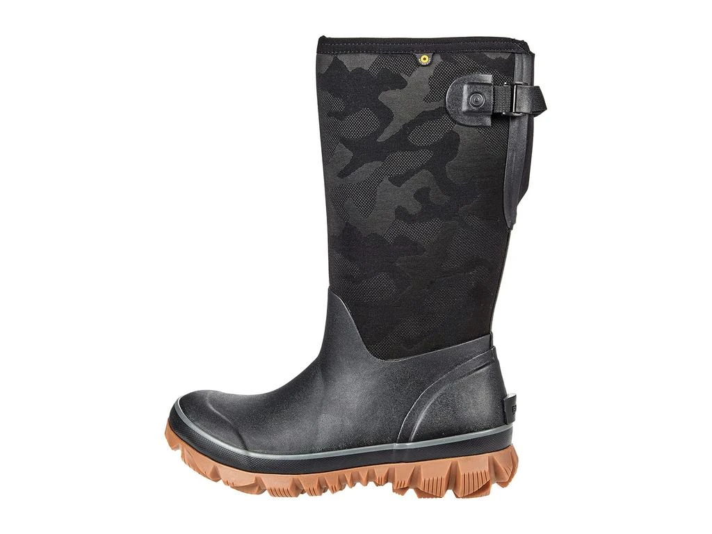 商品Bogs|Whiteout Tonal Camo Adjustable Calf,价格¥1202,第4张图片详细描述
