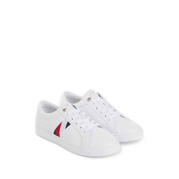 商品Tommy Hilfiger|Baskets en cuir,价格¥746,第1张图片