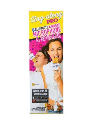 商品Trend Tech Brands|Sing A Long Pro Bluetooth Karaoke Microphone,价格¥112,第2张图片详细描述