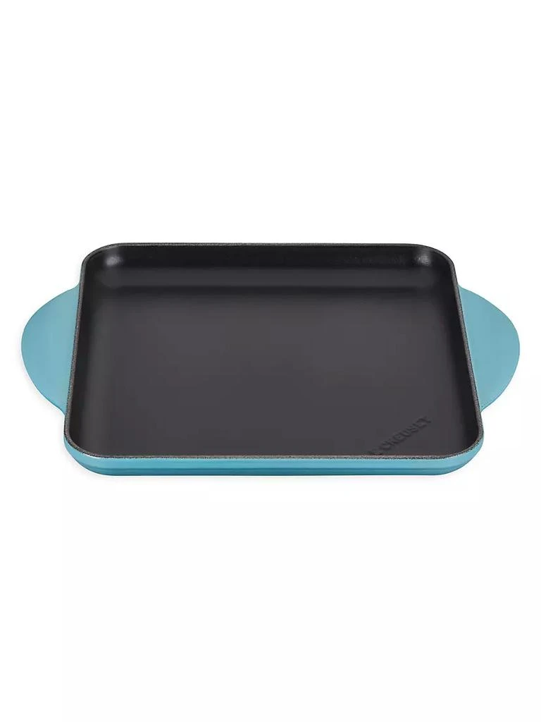 商品Le Creuset|9.5" Cast Iron Square Griddle Pan,价格¥1312,第1张图片
