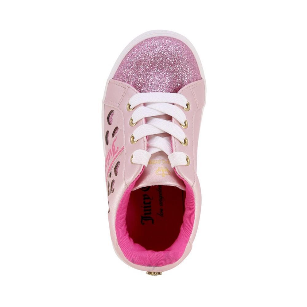商品Juicy Couture|Toddler Girls Valencia Sneakers,价格¥200,第6张图片详细描述