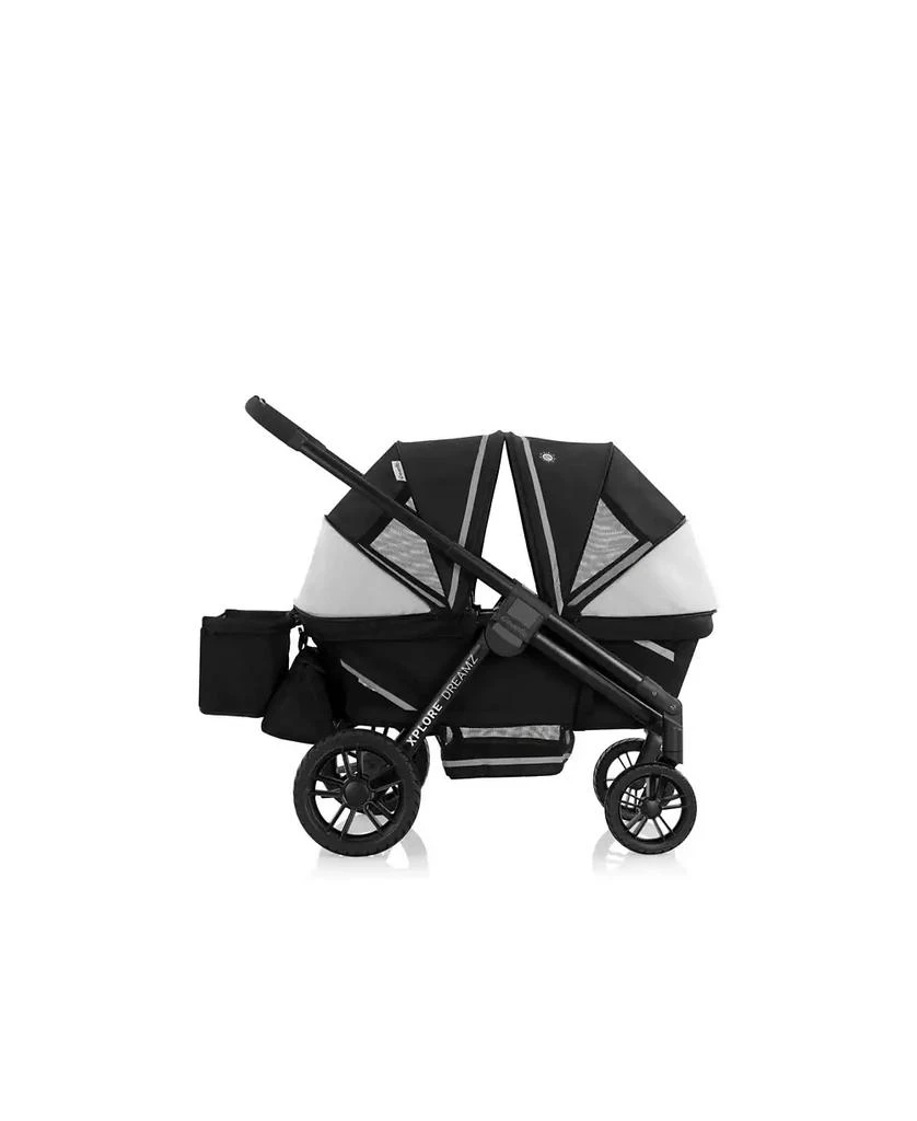 商品Evenflo|Pivot Xplore Dreamz All-Terrain Stroller Wagon with Bassinett Insert,价格¥2991,第4张图片详细描述