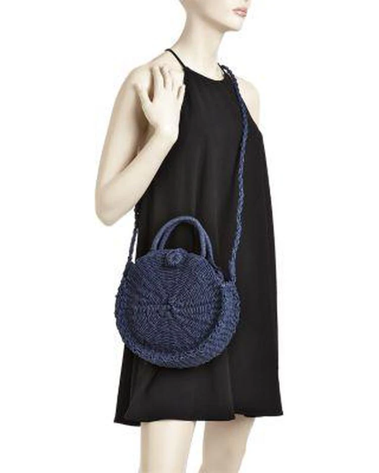 商品Bloomingdale's|remi & reid Cabanas Circle Straw Crossbody,价格¥383,第2张图片详细描述