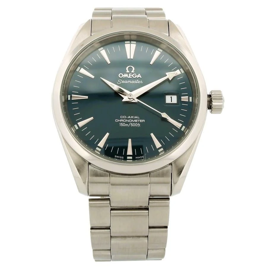 商品[二手商品] Omega|Pre-owned Omega Seamaster Automatic Blue Dial Mens Watch 2503.8,价格¥36502,第1张图片