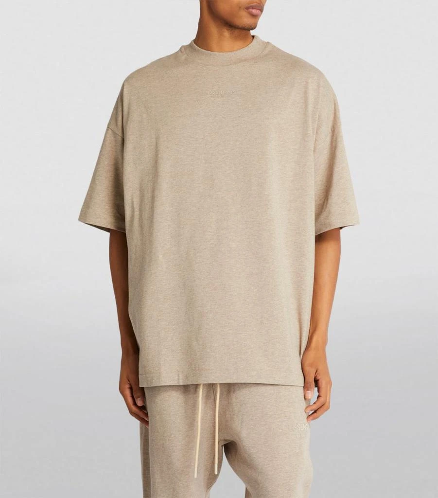 商品Essentials|Oversized Logo T-Shirt,价格¥364,第3张图片详细描述