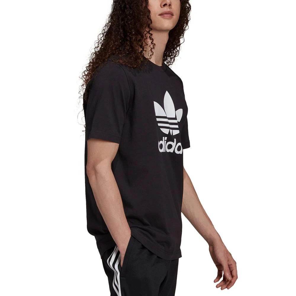 商品Adidas|Men's Originals Trefoil T-Shirt,价格¥111,第3张图片详细描述
