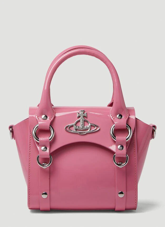 商品Vivienne Westwood|Betty Mini Handbag in Pink,价格¥4179,第1张图片