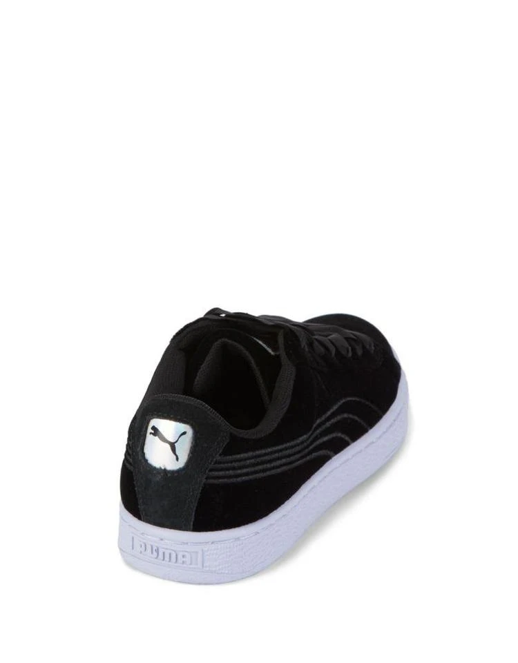 商品Puma|Women's Basket Classic Velour VR Sneakers,价格¥192,第3张图片详细描述