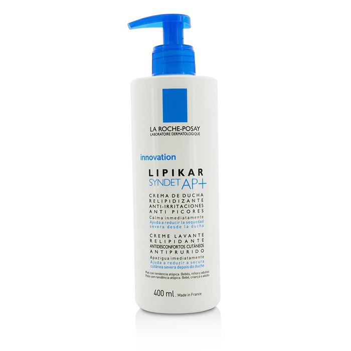 La Roche Posay 莹润温和沐浴露Lipikar Syndet AP+ 400ml/13.3oz商品第1张图片规格展示