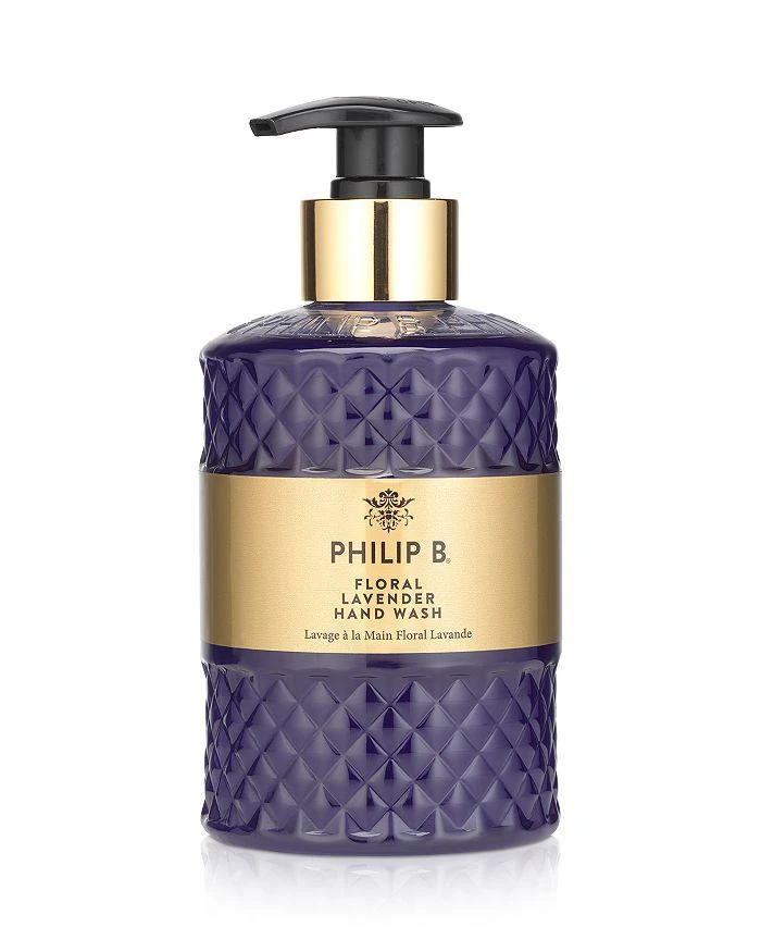 商品Philip B|Floral Lavender Hand Wash 11.8 oz.,价格¥315,第1张图片