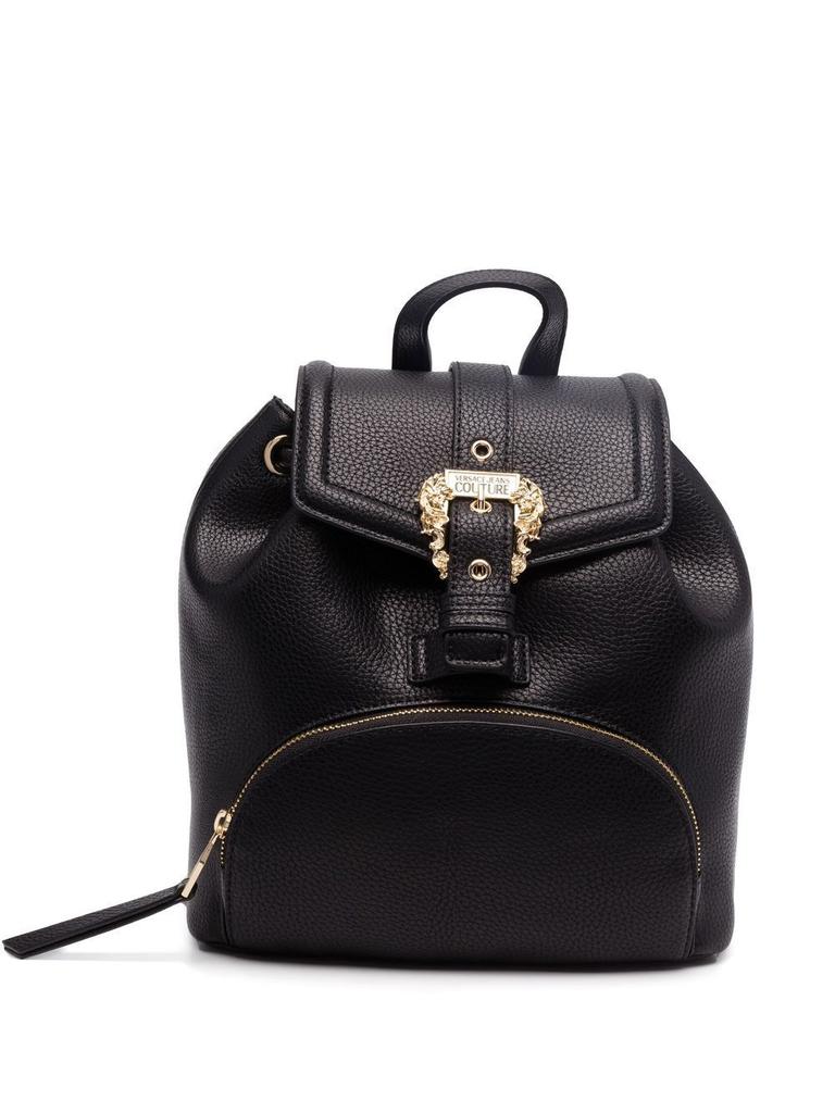 Versace Jeans Women'S Black Polyester Backpack商品第1张图片规格展示