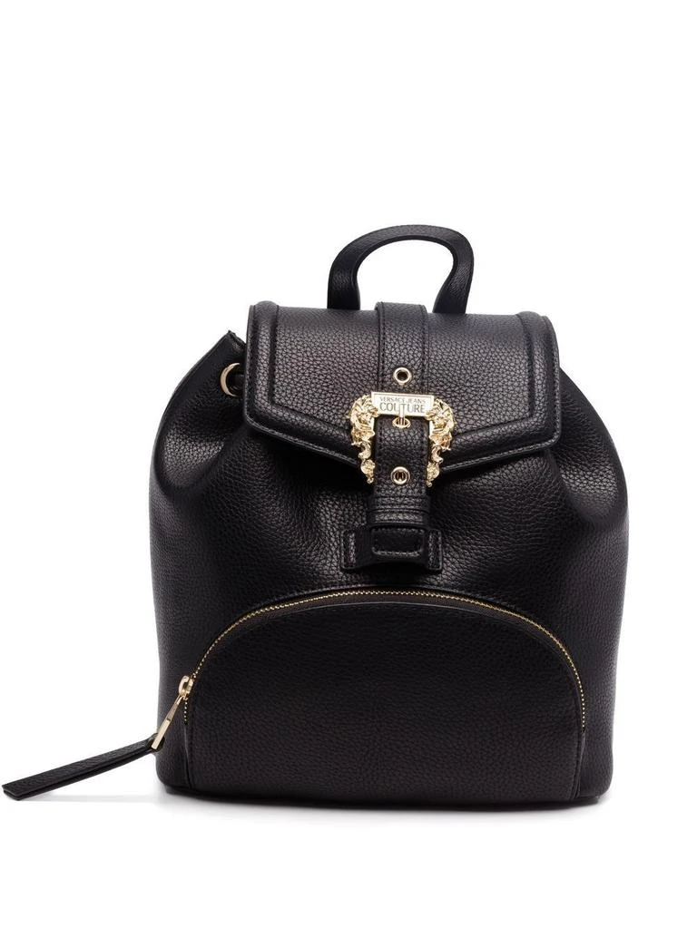 商品Versace|Versace Jeans Womens Black Polyester Backpack,价格¥2793,第1张图片