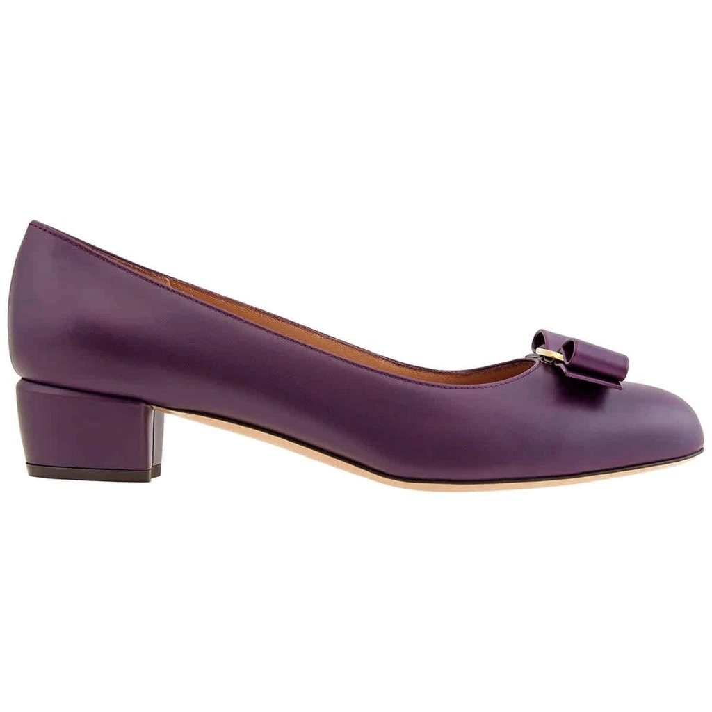 商品Salvatore Ferragamo|Salvatore Ferragamo Ladies Vara Bow Pump Shoe, Brand Size 8 D,价格¥2219,第1张图片