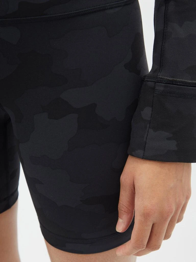 商品Lululemon|Wunder Train camouflage-print cycling shorts,价格¥256,第3张图片详细描述
