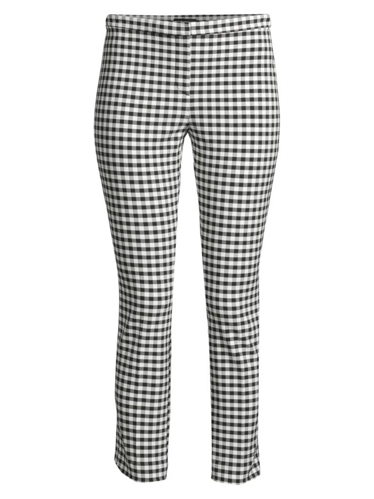 商品Theory|Classic Crop Gingham 裤子,价格¥701,第1张图片