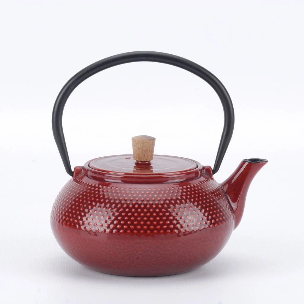 商品MNML|Enameled Cast Iron Teapot - Dot,价格¥1067,第3张图片详细描述