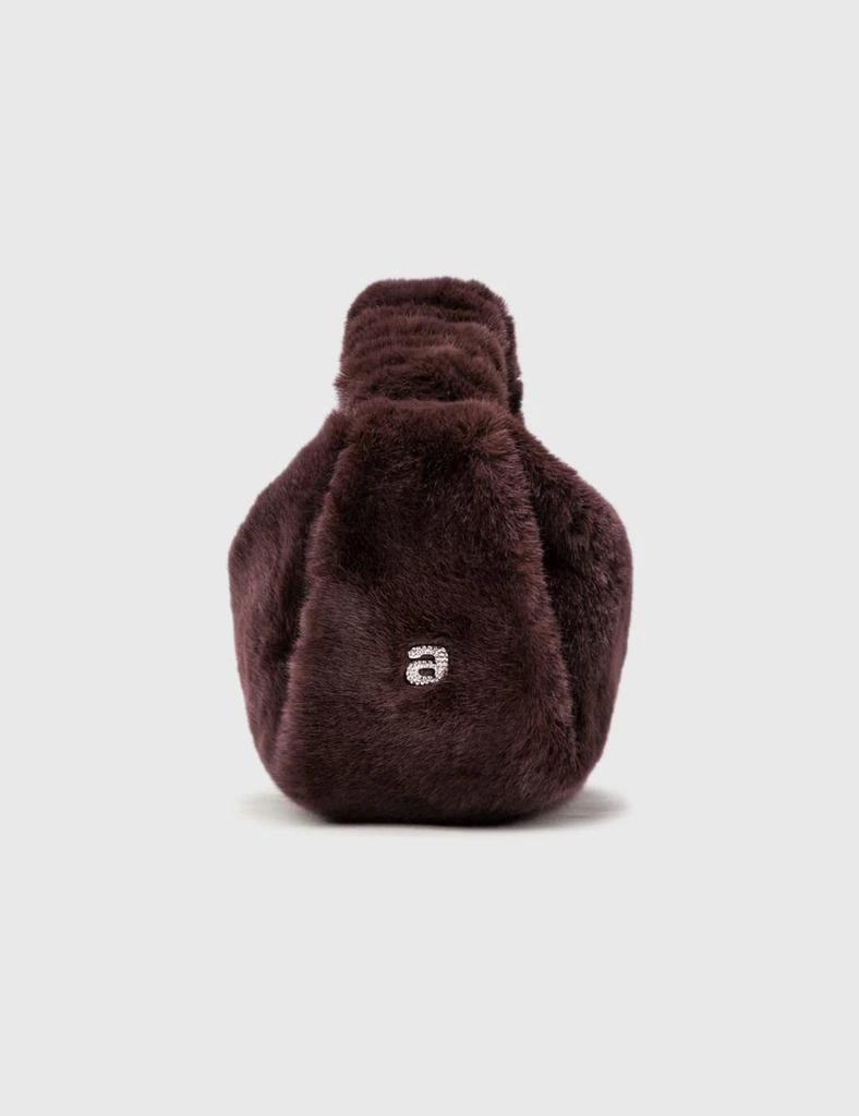 商品Alexander Wang|SCRUNCHIE SMALL BAG IN FAUX FUR,价格¥1800,第4张图片详细描述