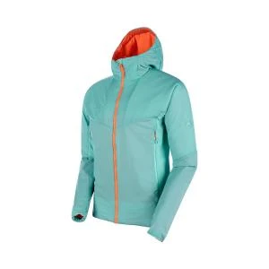 商品Mammut|Rime Light IN Flex Hooded Jacket Men,价格¥1028,第1张图片详细描述