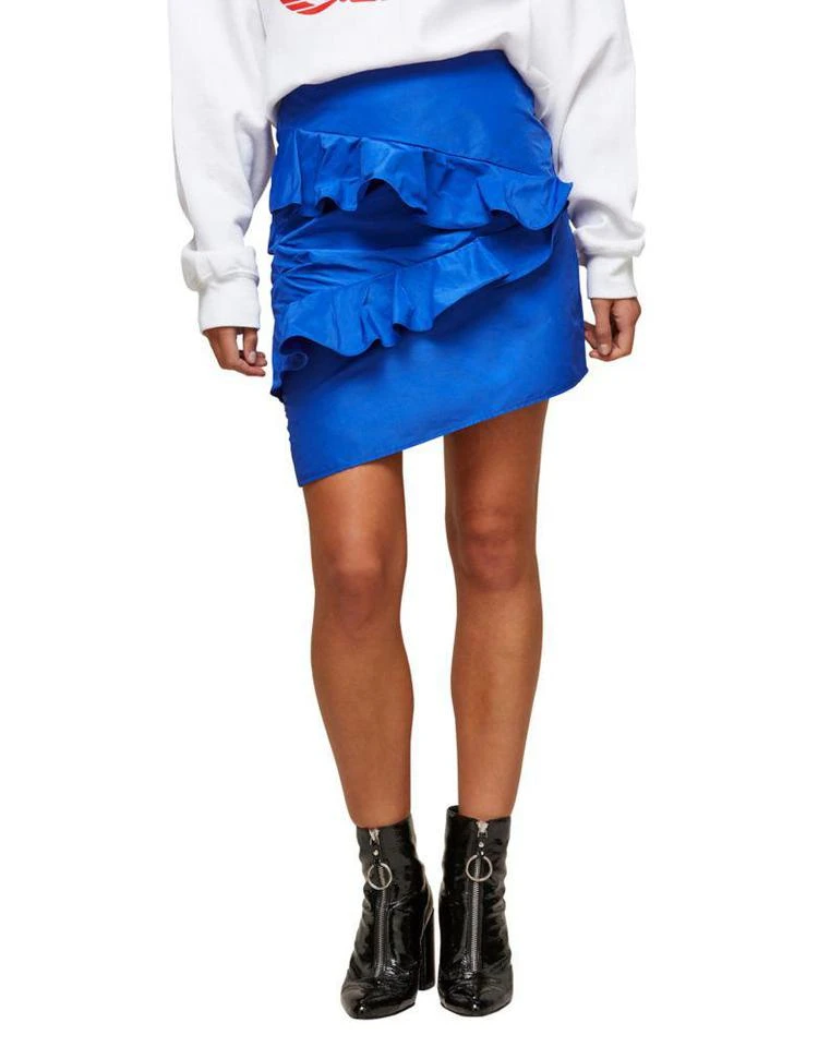 商品Miss Selfridge|Ruffle Mini Skirt,价格¥104,第2张图片详细描述