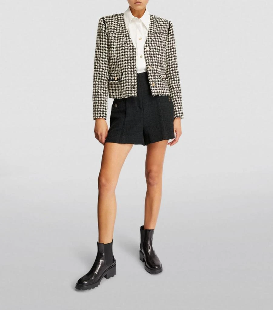 商品Sandro|Dogtooth Blazer,价格¥2497,第2张图片详细描述