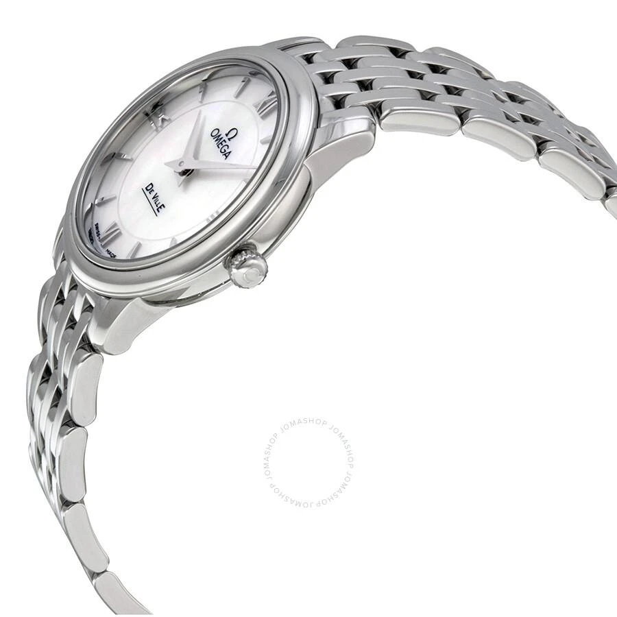 商品Omega|De Ville Prestige Mother of Pearl Dial Ladies Watch 424.10.27.60.05.001,价格¥13386,第2张图片详细描述