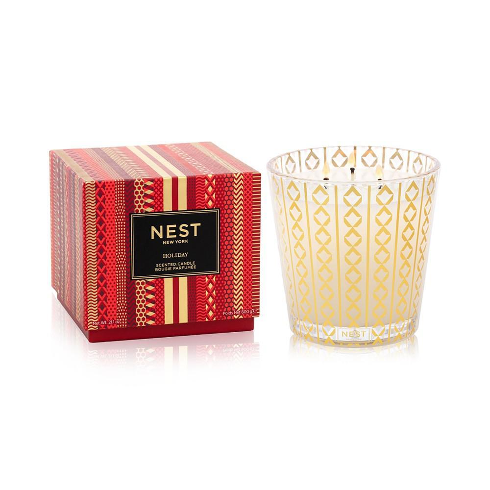 商品NEST New York|NEST Fragrances Holiday 3-Wick Candle, 21.1 oz.,价格¥566,第7张图片详细描述