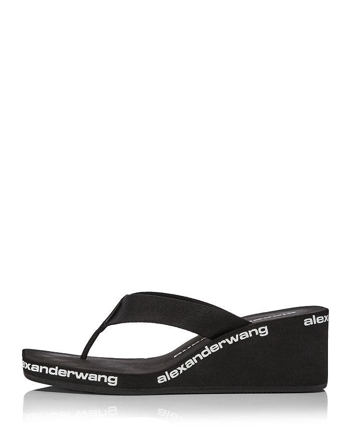 商品Alexander Wang|Women's Wedge Flip Flop Sandals,价格¥1390,第3张图片详细描述
