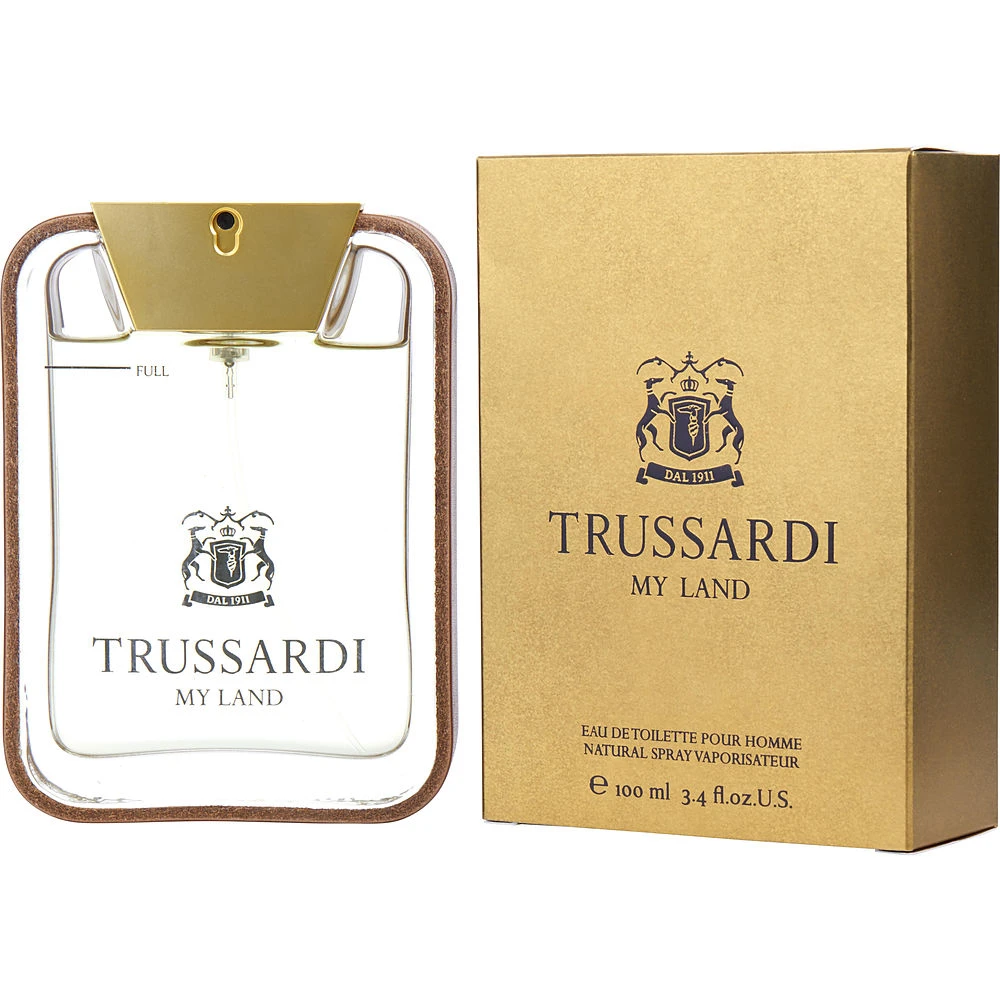 商品TRUSSARDI|Trussardi 杜鲁萨迪 我的领土男士淡香水 EDT 100ml,价格¥165,第1张图片