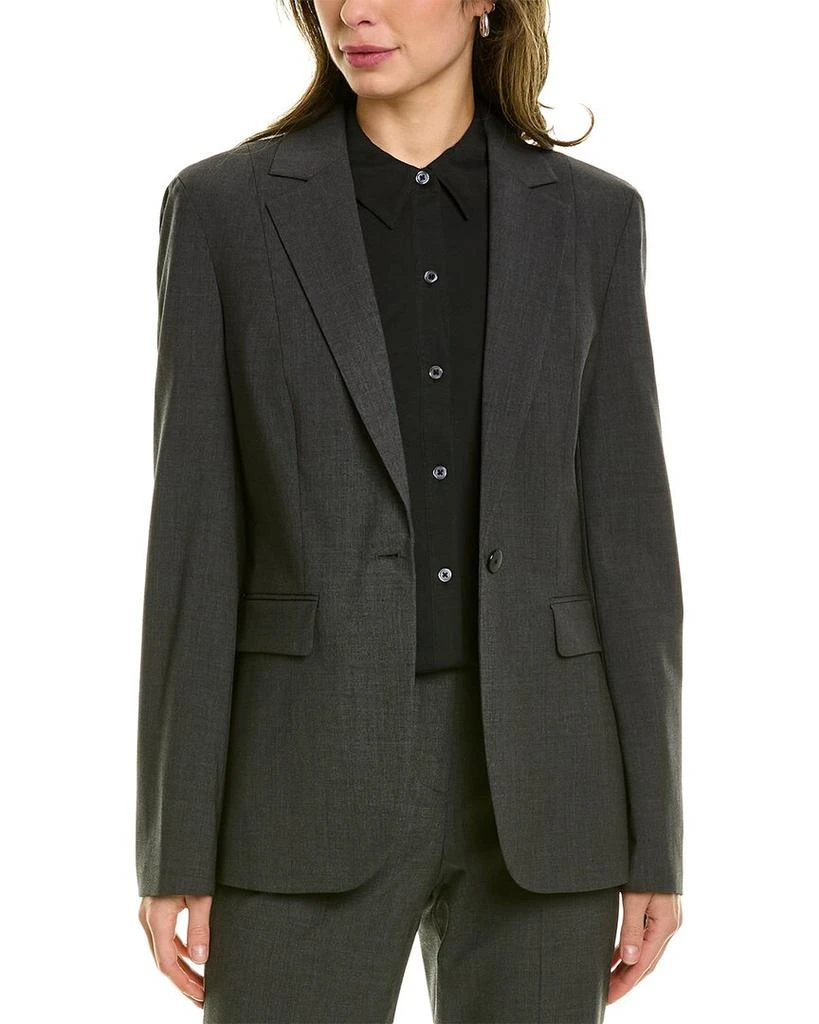 商品Theory|Theory Riding Wool-Blend Blazer,价格¥961,第1张图片