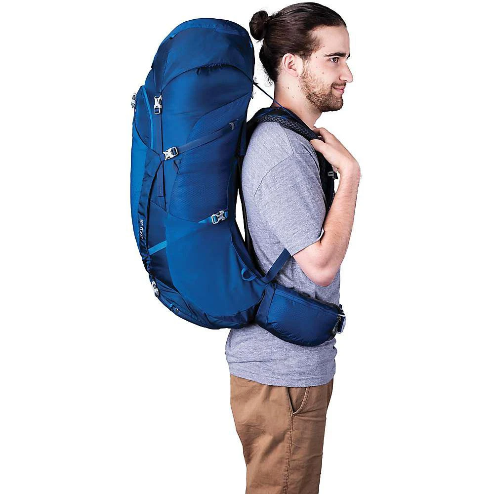 商品Gregory|Men's Zulu 55L Pack,价格¥1105,第3张图片详细描述