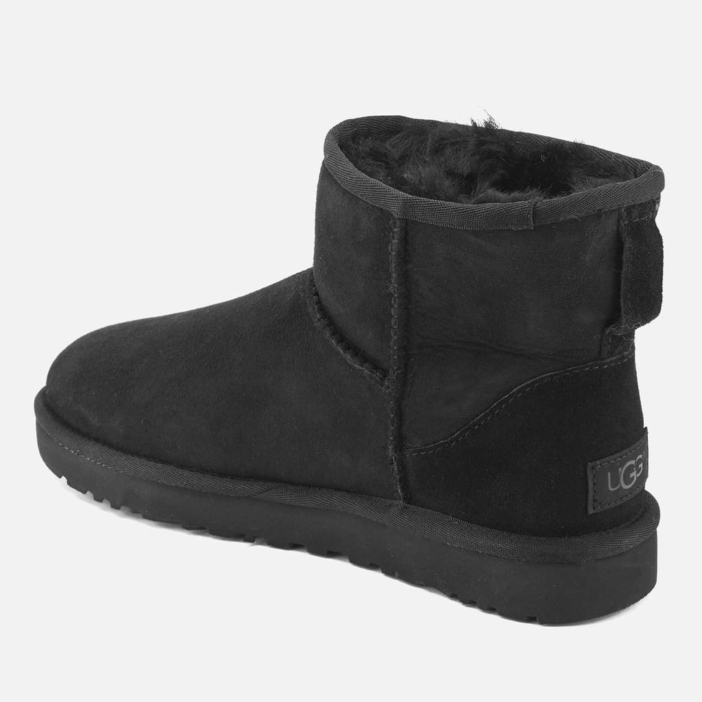 UGG Women's Classic Mini II Sheepskin Boots - Black商品第4张图片规格展示