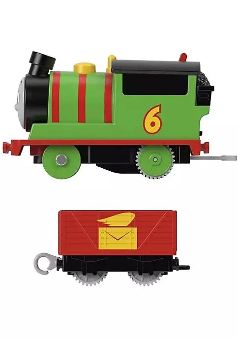 商品Thomas & Friends|Friends Thomas Friends Percy Motorized Toy Train Engine For Preschool Kids Ages 3 Years And Older,价格¥173,第4张图片详细描述