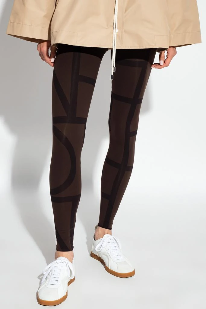 商品Totême|Monogrammed leggings,价格¥1090,第3张图片详细描述