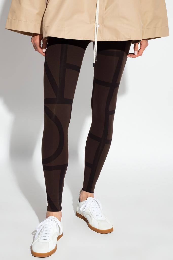 商品Totême|Monogrammed leggings,价格¥1565,第3张图片详细描述