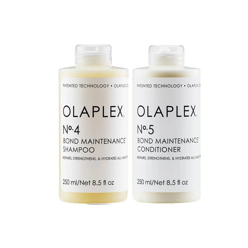 商品Olaplex|Olaplex 4号5号硬核修复洗护组合套装 2*250ml,价格¥715,第1张图片