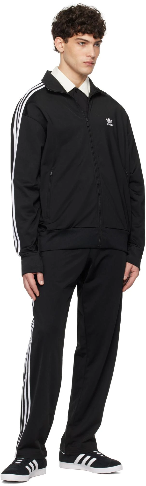 商品【商品预售7天】 Adidas|Adidas 男士休闲裤 IJ7055 黑色,价格¥753,第5张图片详细描述